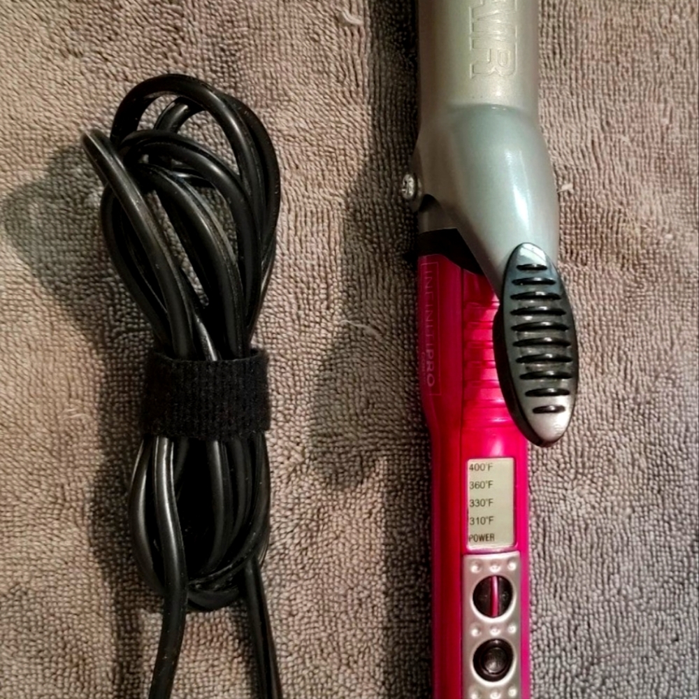 Infinity pro con air curling iron